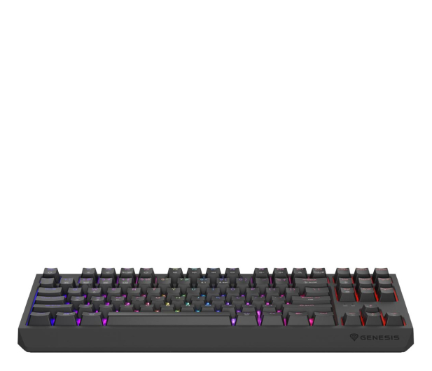 Genesis THOR 230 TKL WIRELESS US CZARNA RGB MECHANICZNA OUTEMU NKG-2106 - 1351046 - zdjęcie 3